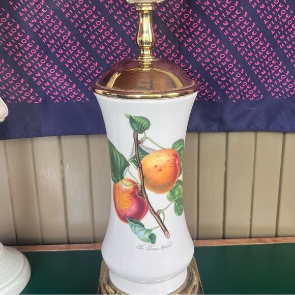 Portmeririon Pomona The Roman Apricot Spring Lamp - Picture 3 of 11